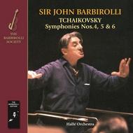 Tchaikovsky - Symphonies Nos 4, 5 & 6 | Barbirolli Society SJB107374