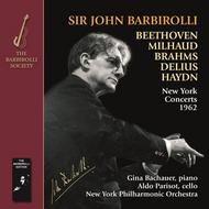 Barbirolli conducts Beethoven, Milhaud, Brahms, Delius & Haydn