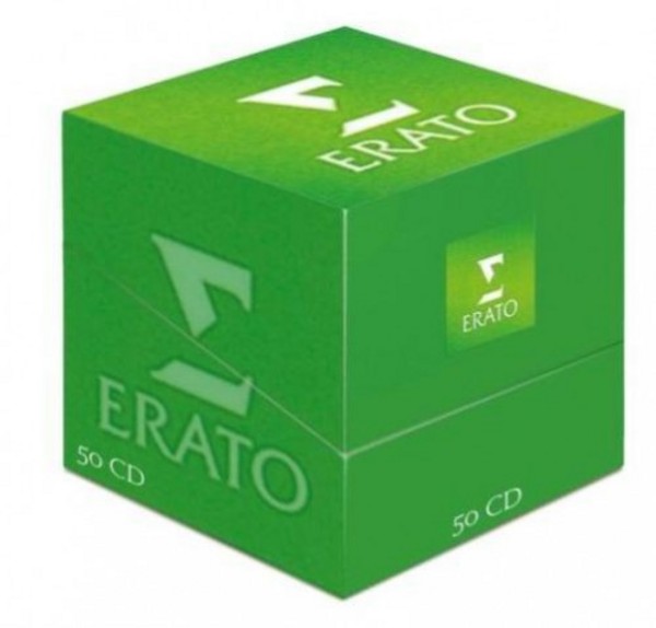 Erato: 50 CD Legacy Boxed Set | Warner 2564644181