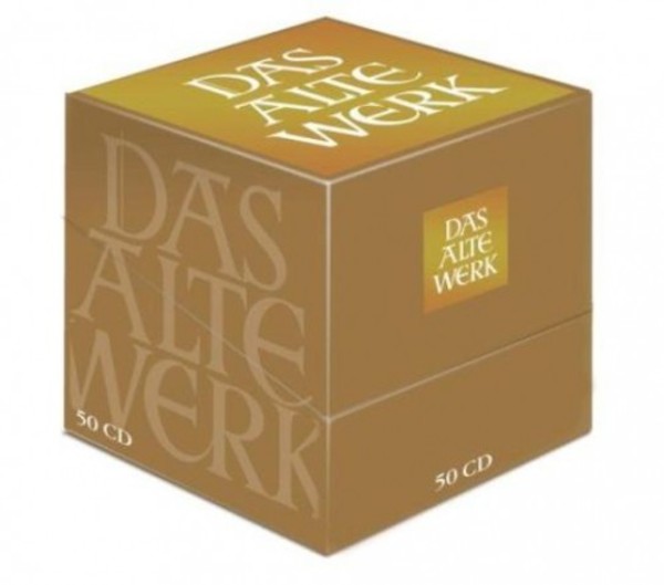 Das Alte Werk: 50 CD Legacy Boxed Set | Warner - Das Alte Werk 2564643852