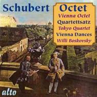 Schubert - Octet, Quartettsatz, Vienna Dances