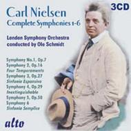 Nielsen - Complete Symphonies 1-6 | Alto ALC2505