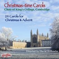 Christmas-Time Carols: 24 Carols for Christmas & Advent