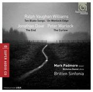 Vaughan Williams / Warlock - Song Cycles + Dove - The End | Harmonia Mundi HMU807566