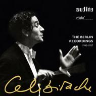 Celibidache: The Berlin Recordings 1945-57 | Audite AUDITE21423