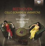 Beethoven - Complete Cello Sonatas & Variations