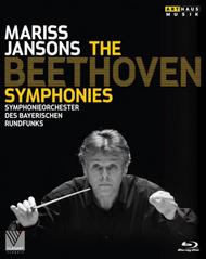 Mariss Jansons: The Beethoven Symphonies (Blu-ray)
