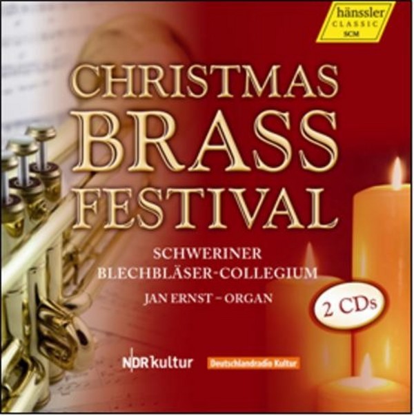 Christmas Brass Festival | Haenssler Classic 98019