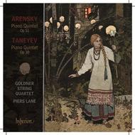 Taneyev / Arensky - Piano Quintets