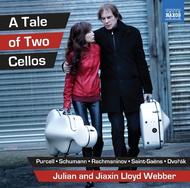 A Tale of Two Cellos | Naxos 8573251