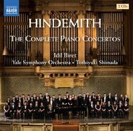 Hindemith - The Complete Piano Concertos