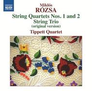 Rosza - String Quartets Nos 1 & 2, String Trio