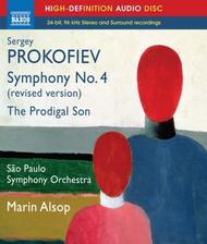 Prokofiev - Symphony No.4, The Prodigal Son (Blu-ray Audio)