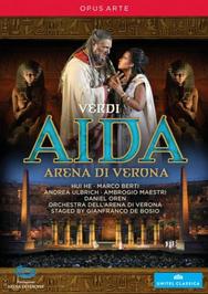 Verdi - Aida (DVD) | Opus Arte OA1107D