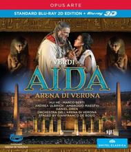 Verdi - Aida (Blu-ray) | Opus Arte OABD7122D