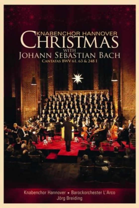 Christmas with Johann Sebastian Bach (DVD)