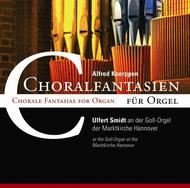 Alfred Koerppen - Chorale Fantasias for Organ | Rondeau ROP6081