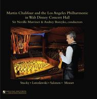 Martin Chalifour and the Los Angeles Philharmonic in Walt Disney Concert Hall