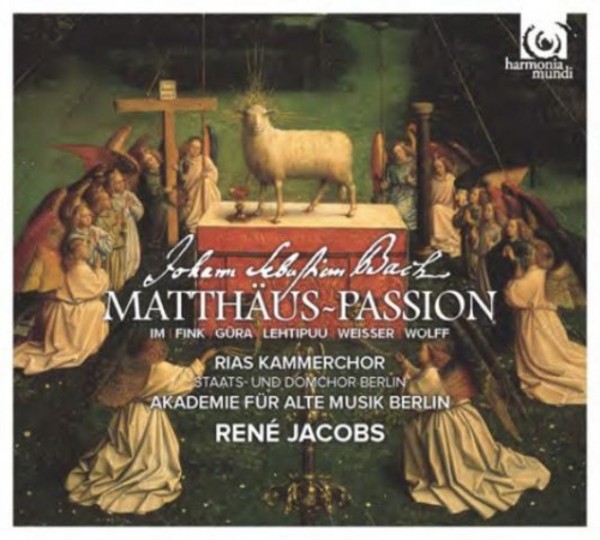 J S Bach - St Matthew Passion | Harmonia Mundi HMC80215658