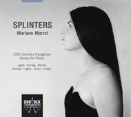 Mariann Marczi: Splinters | Odradek Records ODRCD307