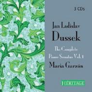 Dussek - Complete Piano Sonatas Vol.1 | Heritage HTGCD300