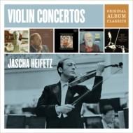 Jascha Heifetz: Violin Concertos - Original Album Classics  | Sony 88883767872