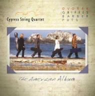 Cypress String Quartet: The American Album | Avie AV2304