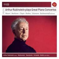 Arthur Rubinstein plays Great Piano Concertos | Sony - Classical Masters 88883737172