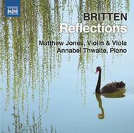 Britten - Reflections | Naxos 8573136