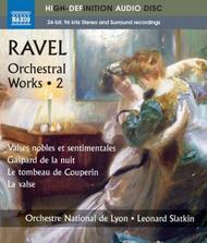 Ravel - Orchestral Works Vol.2 (Blu-ray) | Naxos - Blu-ray Audio NBD0034