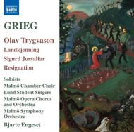 Grieg - Landkjenning, Sigurd Jorsalfar, Olav Trygvason | Naxos 8573045