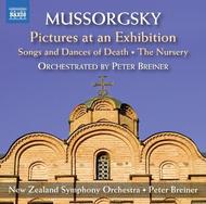 Mussorgsky - Orchestrations by Peter Breiner (CD)