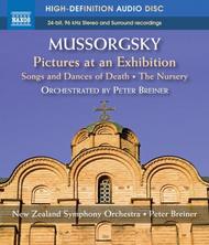 Mussorgsky - Orchestrations by Peter Breiner (Blu-ray) | Naxos - Blu-ray Audio NBD0036