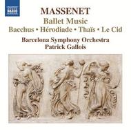 Massenet - Ballet Music | Naxos 8573123