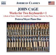 Cage - Works for Two Keyboards Vol.1 | Naxos - American Classics 8559726