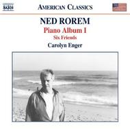Rorem - Piano Album I, Six Friends | Naxos - American Classics 8559761