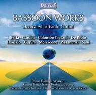 Bassoon Works dedicated to Paolo Carlini | Tactus TC920001
