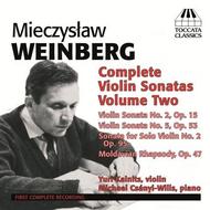 Weinberg - Complete Violin Sonatas Vol.2