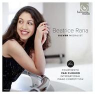 Beatrice Rana: Silver Medalist | Harmonia Mundi HMU907606