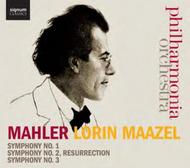 Mahler - Symphonies Nos 1-3