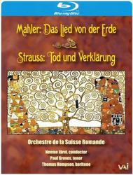 Mahler - Das Lied von der Erde / R Strauss - Tod und Verklarung (Blu-ray)