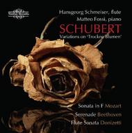 Schubert / Mozart / Beethoven / Donizetti - Works for Flute and Piano