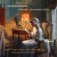 Charles Bordes - Melodies, Piano Works