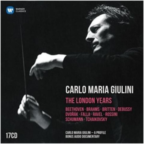 Carlo Maria Giulini: The London Years | Warner 9937392
