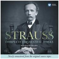 R Strauss - Complete Orchestral Works | Warner 4317802