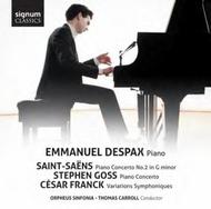 Saint-Saens / Goss / Franck - Works for Piano and Orchestra | Signum SIGCD349