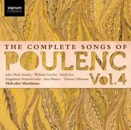 Poulenc - Complete Songs Vol.4