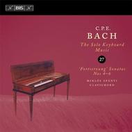 CPE Bach - Solo Keyboard Music Vol.27