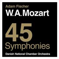 Mozart - 45 Symphonies