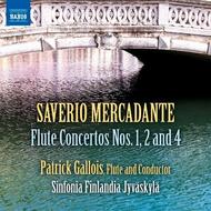Mercadante - Flute Concertos Nos 1, 2 & 4